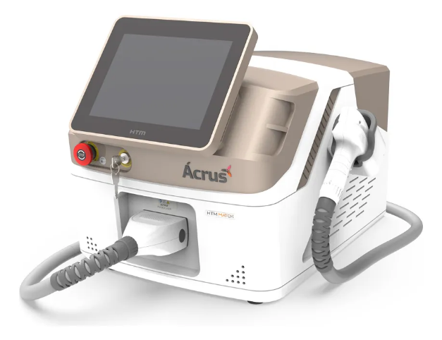 Laser Ácrus HTM Triple Wave para depilação a laser profissional